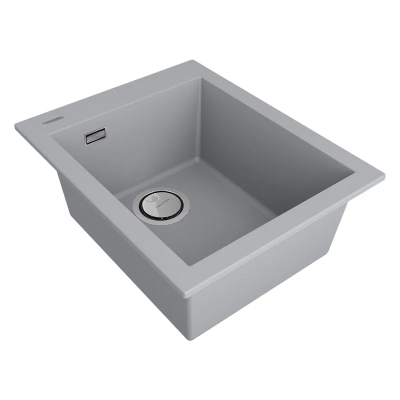 Мойка кухонная Paulmark Decoration 41 PM934150-UGR urban grey Sancos — официальный сайт