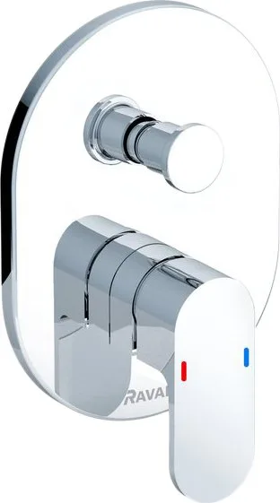 Встраиваемый смеситель Ravak Chrome CR 065.00 Sancos — официальный сайт