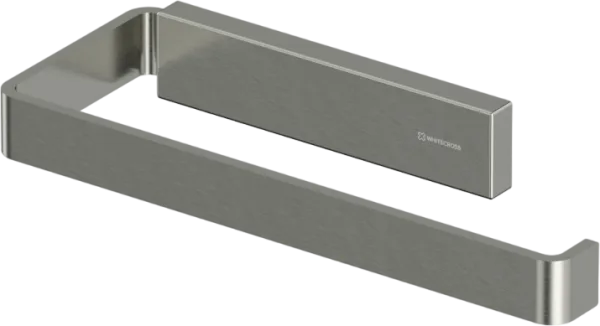Полотенцедержатель WHITECROSS Cubo CU2456NIB брашированный никель