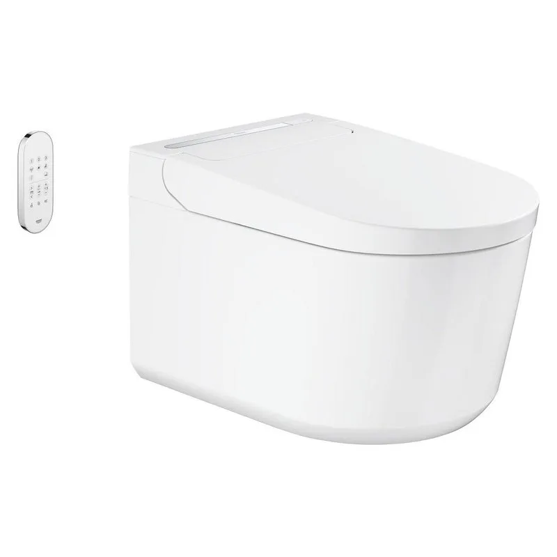 Унитаз-биде для скрытых сливных бачков GROHE Sensia Pro Smart Toilet, альпин-белый (36508SH0) Sancos — официальный сайт