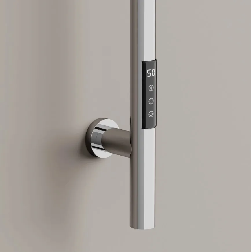 Полотенцесушитель электрический Sancos Etna 150x8, хром, SC13001CH Sancos — официальный сайт