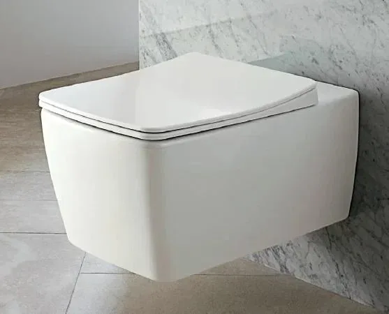 Унитаз подвесной VitrA Metropole Rim-Ex 7672B003-1684 Sancos — официальный сайт