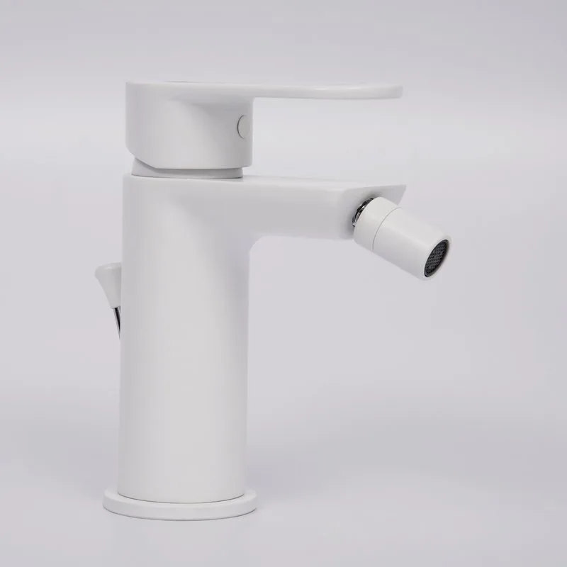 Смеситель для биде Wasserkraft Mindel 8506 белый Sancos — официальный сайт