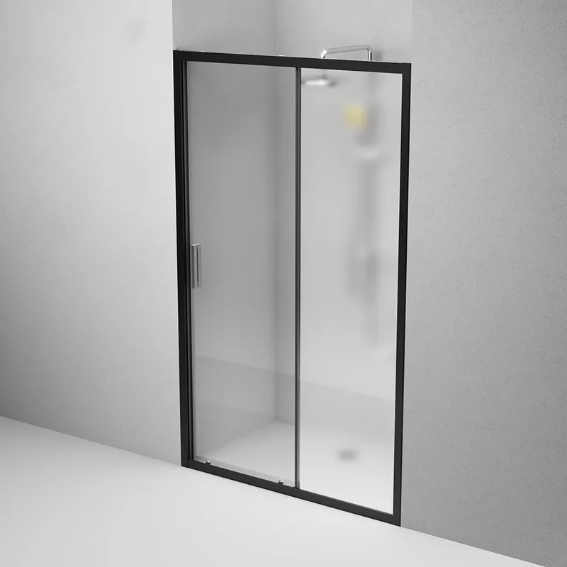 Душевая дверь в нишу AM.PM Gem Solo W90G-120-1-195BM 120 см Sancos — официальный сайт
