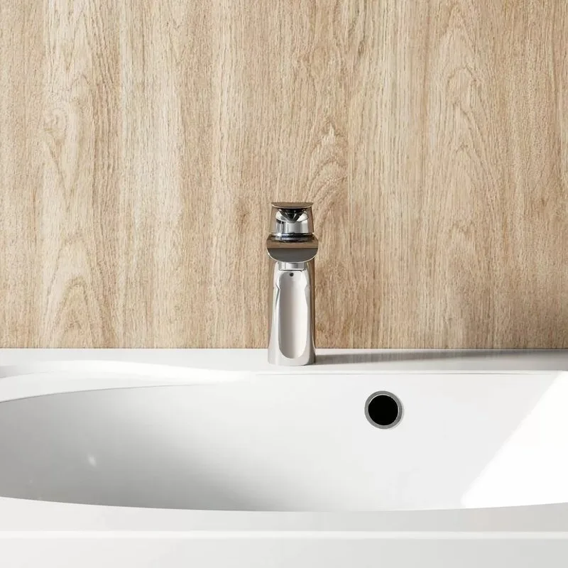 Смеситель для раковины Ravak Flat X070118 нержавеющая сталь Sancos — официальный сайт