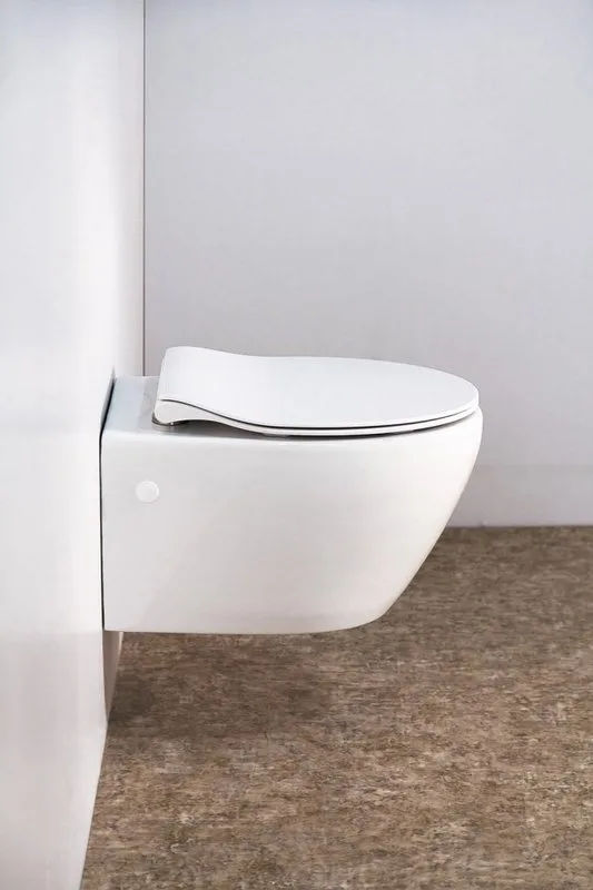 Крышка-сиденье BelBagno Prospero BB2020SC с микролифтом, петли хром Sancos — официальный сайт