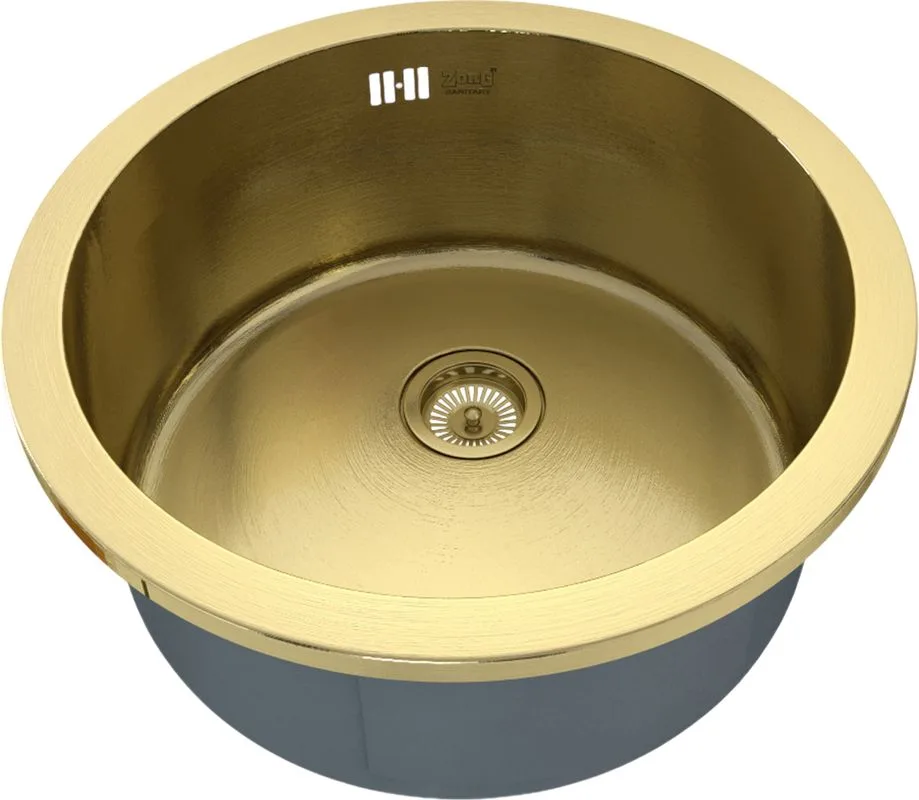 Мойка кухонная Zorg Inox PVD SZR-500-BRONZE Sancos — официальный сайт