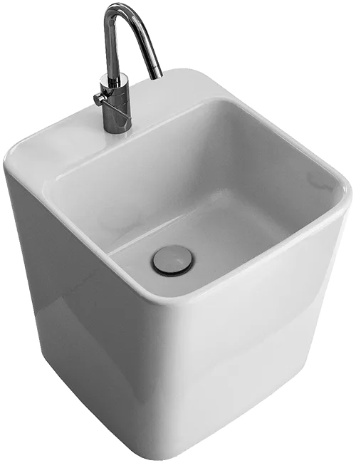 Раковина Hatria G-Full YXJG01 40 см Sancos — официальный сайт