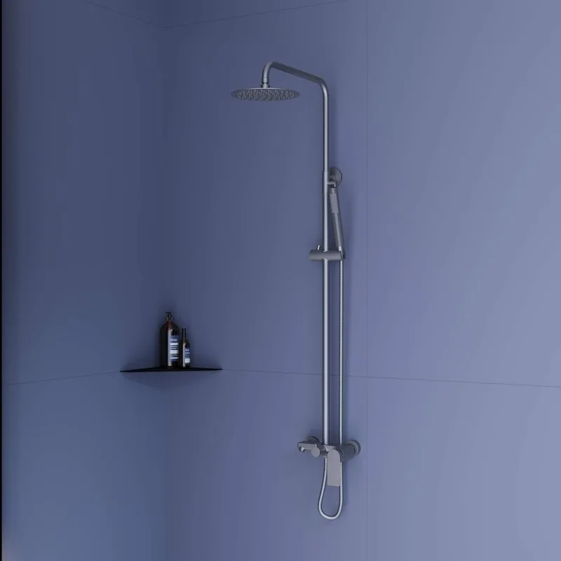 Душевая стойка RGW Shower Panels SP-27Gr, серая Sancos — официальный сайт