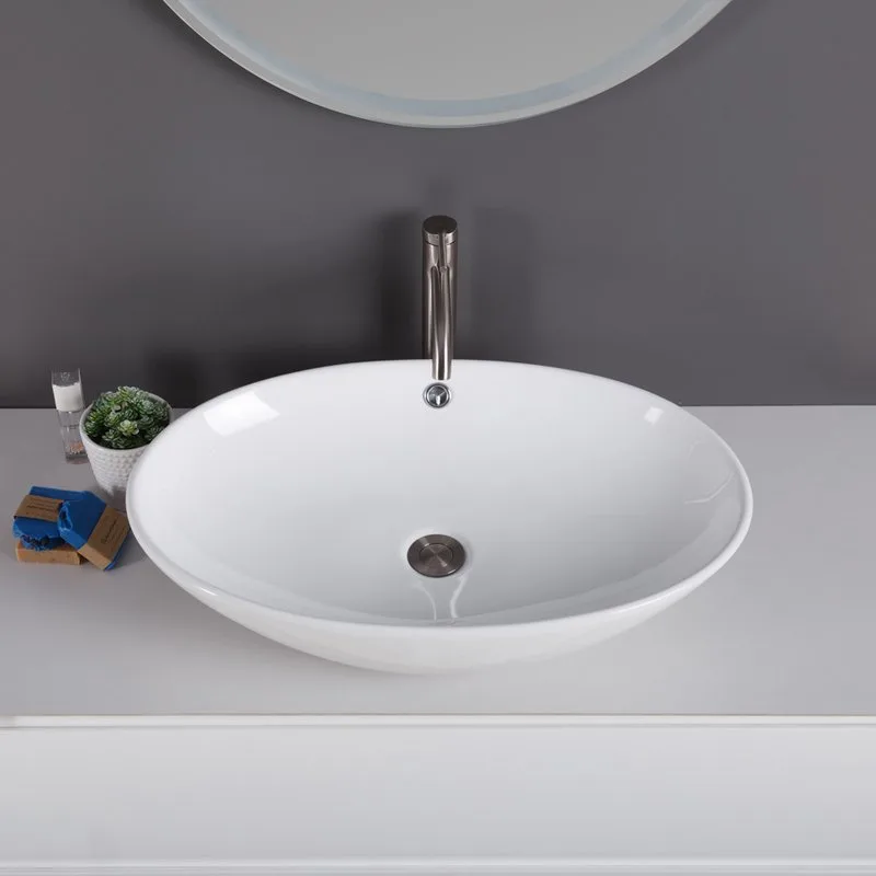 Накладная раковина BelBagno BB1104 Sancos — официальный сайт