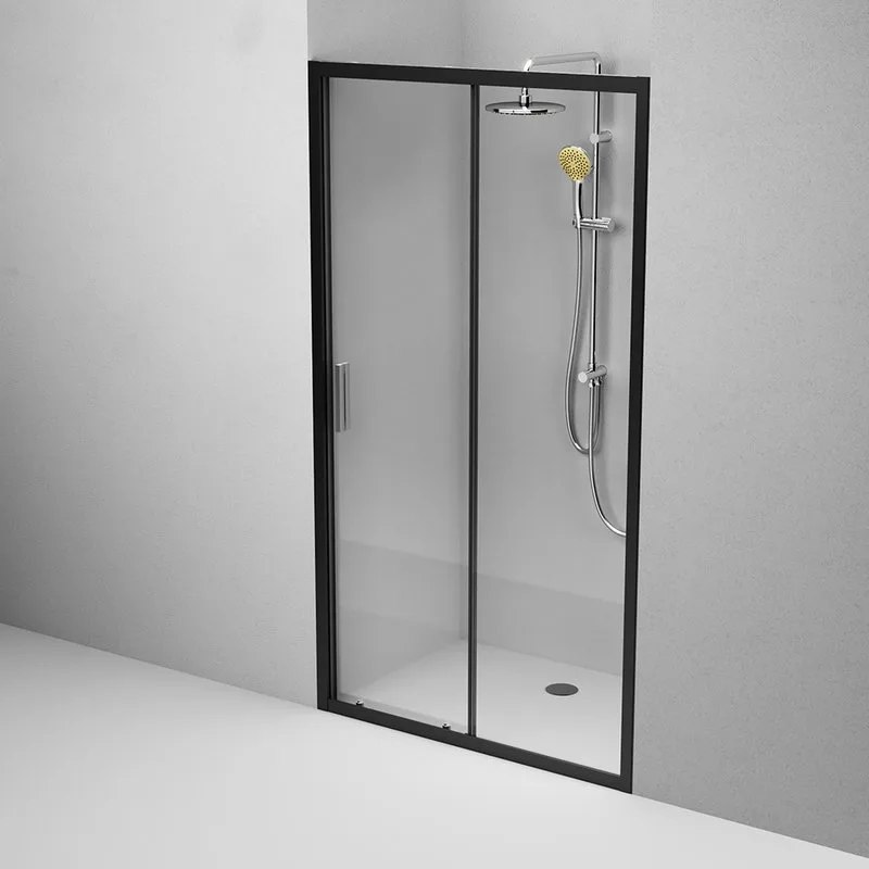 Душевая дверь в нишу AM.PM Gem Solo W90G-110-1-195BT 110 см Sancos — официальный сайт