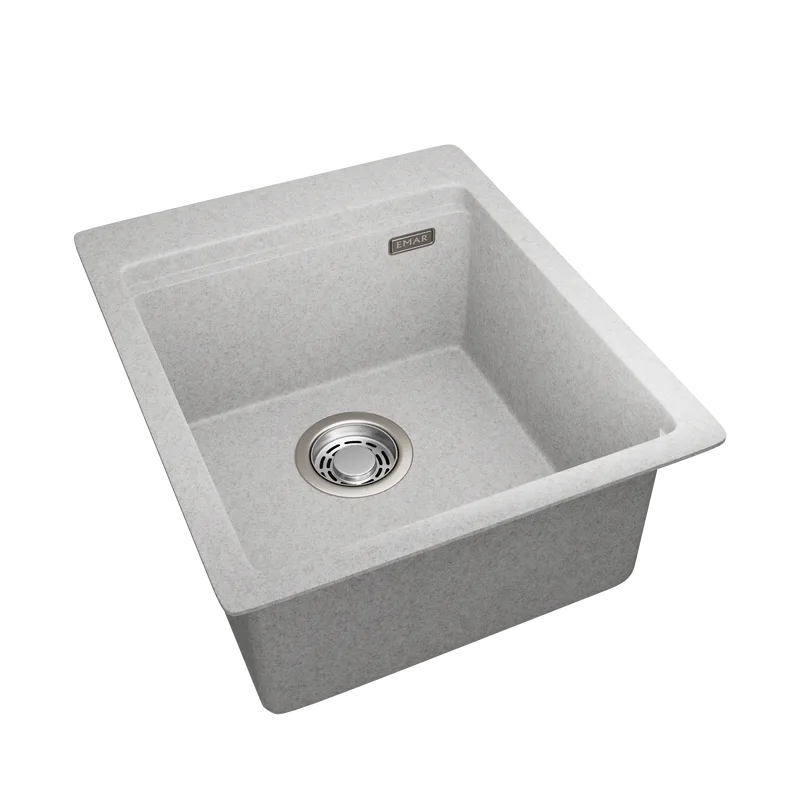Мойка кухонная Emar Quartz EMQ-1420.Q Барит Sancos — официальный сайт