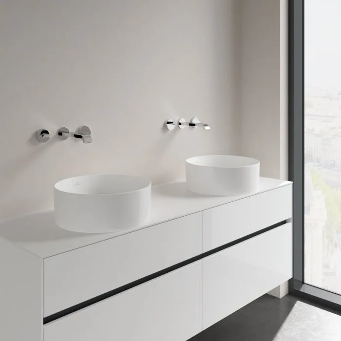 Накладная раковина Villeroy & Boch Collaro 4A1840R1 альпийский белый Sancos — официальный сайт