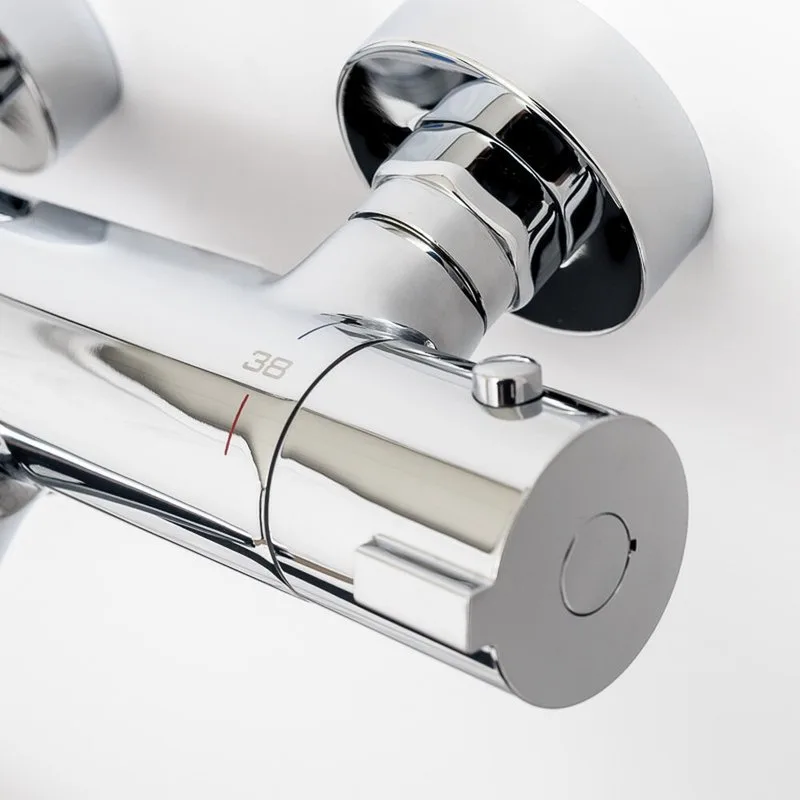 Термостатический смеситель Clever Up! Urban 61012, для ванны с душем Sancos — официальный сайт