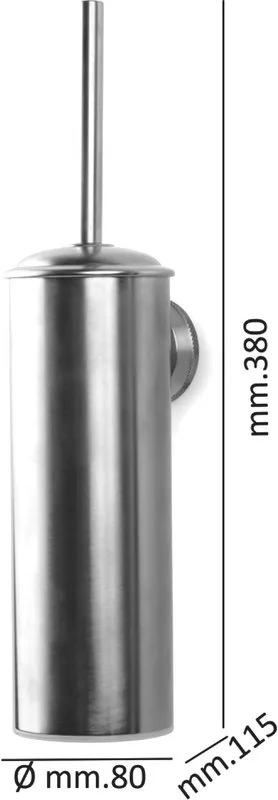 Ершик Boheme Aura 10254-CR chrome Sancos — официальный сайт