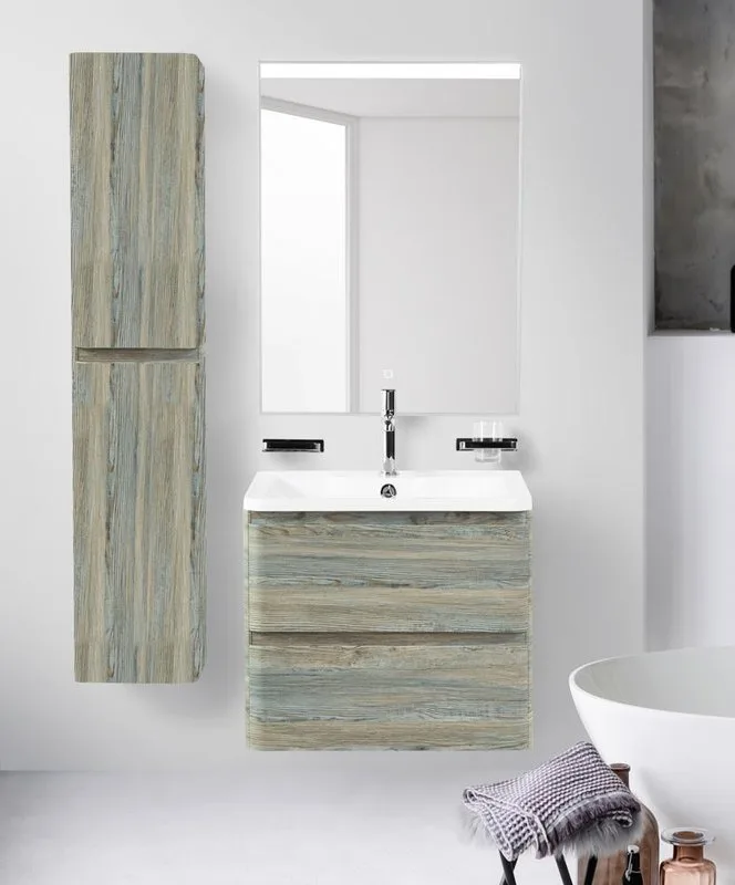 Тумба под раковину без столешницы BelBagno Albano 60 подвесная, pino scania Sancos — официальный сайт