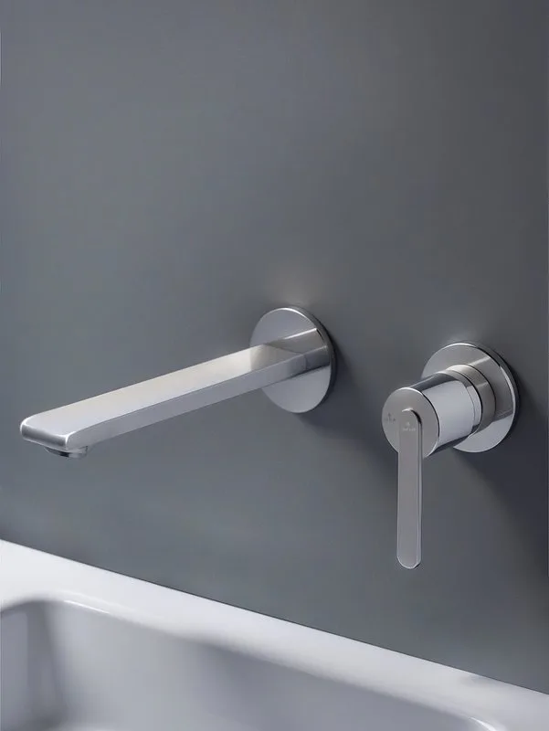 Смеситель для раковины AltroBagno Unione 010509 Cr С ВНУТРЕННЕЙ ЧАСТЬЮ, хром Sancos — официальный сайт