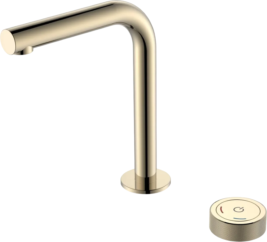 Смеситель для раковины Boheme Tech 158-G золото Sancos — официальный сайт