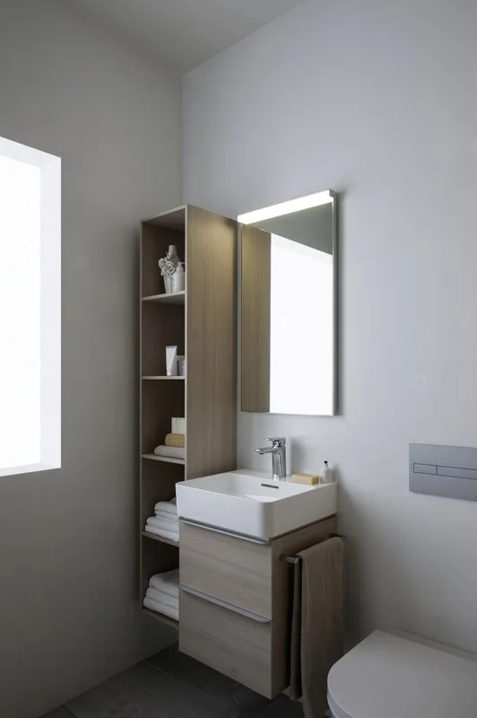 Накладная раковина Laufen Val 8.1528.1.000.104.1 45 см Sancos — официальный сайт
