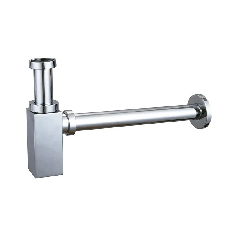 Сифон для раковины Clever Xtreme 96173, хром Sancos — официальный сайт