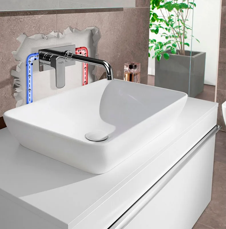 Смеситель для раковины Paini Ovo 86CR208PLMKM Sancos — официальный сайт