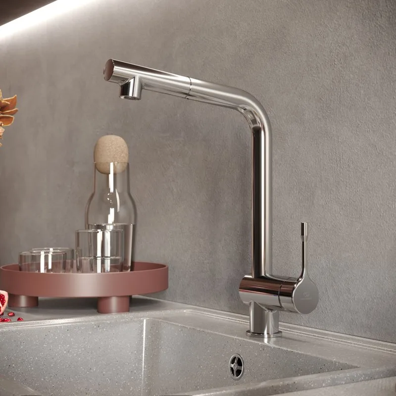 Смеситель для кухни Ideal Standard Ceralook BC176AA хром Sancos — официальный сайт