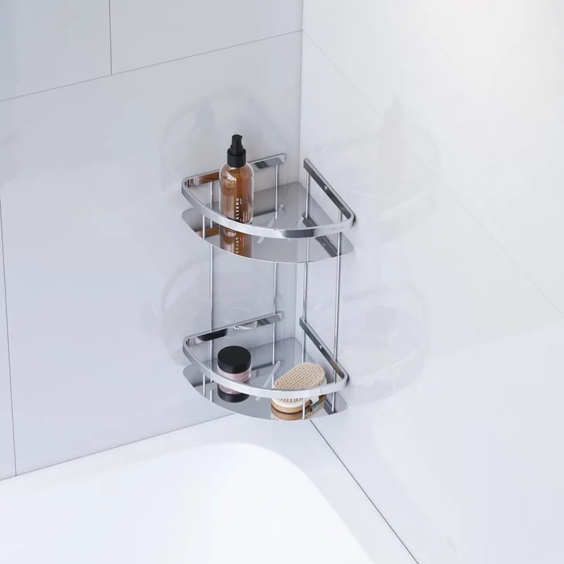 Полка AM.PM Sense L A7454200 2-ярусная, хром Sancos — официальный сайт