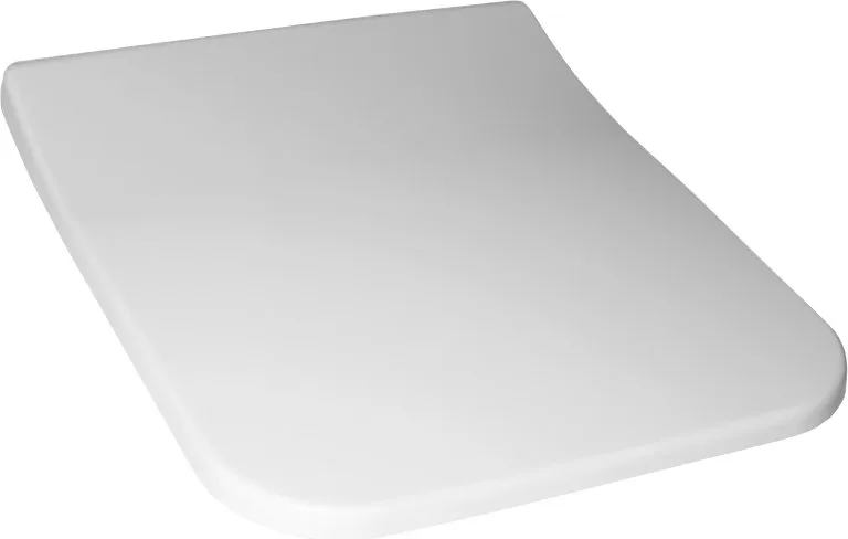 Крышка-сиденье Villeroy & Boch Venticello 9M79 S101 с микролифтом, петли хром Sancos — официальный сайт