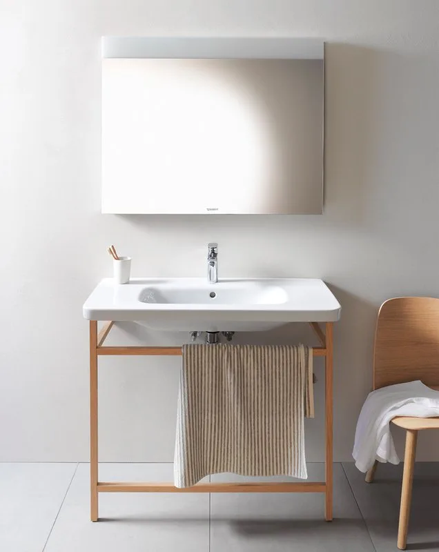 Мебельная раковина Duravit DuraStyle 232065 Sancos — официальный сайт