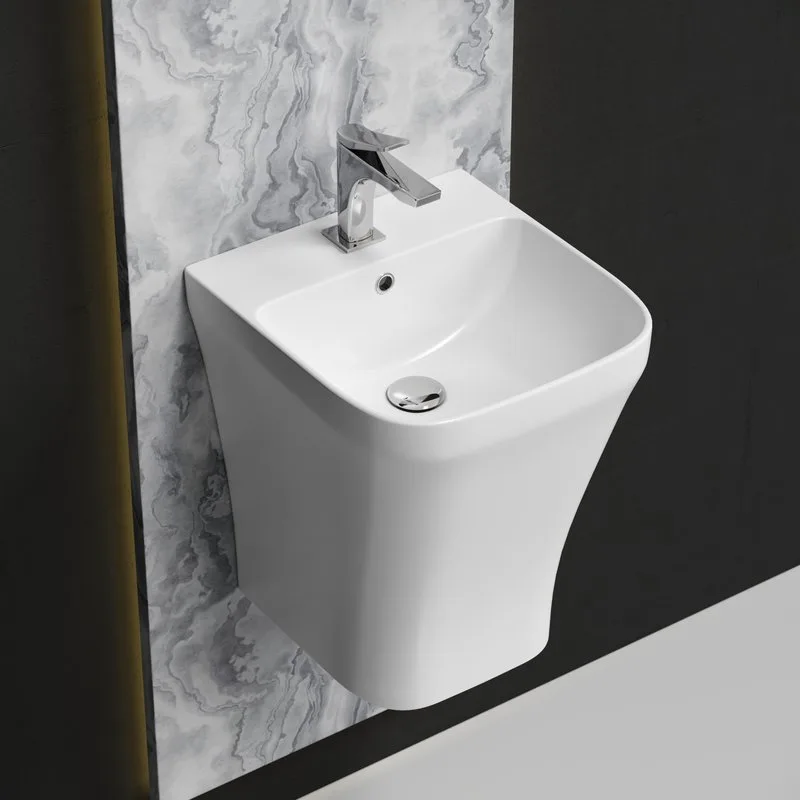 Раковина Ceramicanova Dion CN6067 белая глянцевая Sancos — официальный сайт