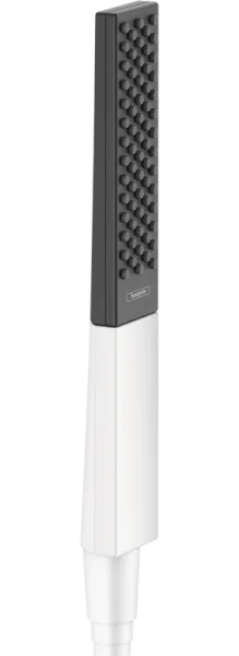 Душевая лейка Hansgrohe Rainfinity 100 26866700 матовый белый