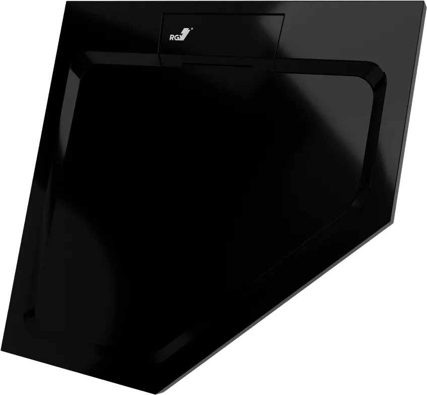 Поддон для душа RGW Stone Tray STA-61B 90х90, черный Sancos — официальный сайт