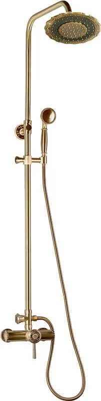 Душевая стойка Bronze de Luxe 10118/1DF Sancos — официальный сайт