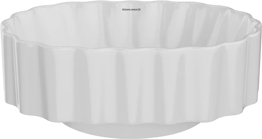 Накладная раковина KERAMA MARAZZI Conchiglia CC.wb.50\WHT Sancos — официальный сайт