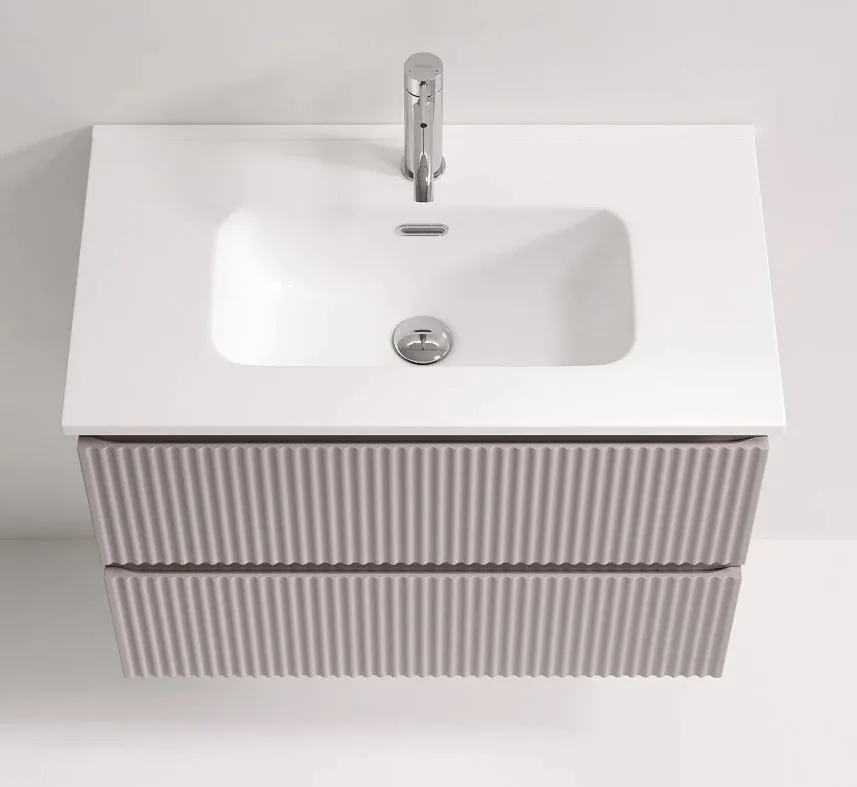 Тумба под раковину Sancos Snob R 70 подвесная Doha soft (пыльная роза), SNR70/39SM Sancos — официальный сайт