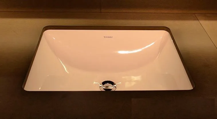 Раковина Duravit Starck 3 0305490000 встраиваемая Sancos — официальный сайт