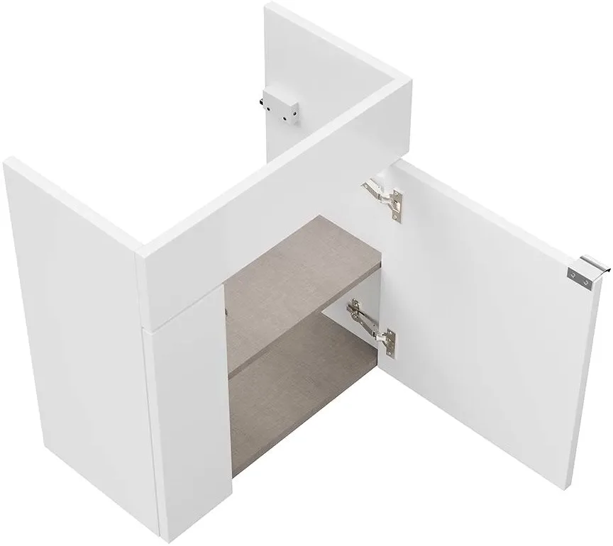 Тумба под раковину без столешницы KERAMA MARAZZI Lato 50 подвесная, белая Sancos — официальный сайт