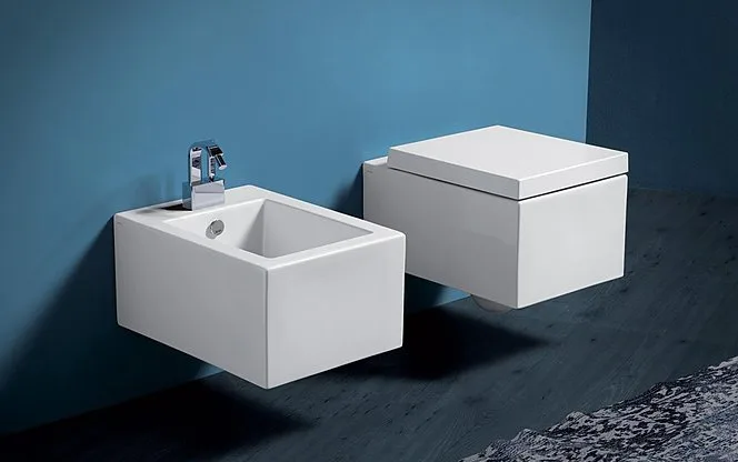 Биде подвесное Simas Frozen FZ19bi*1 Sancos — официальный сайт