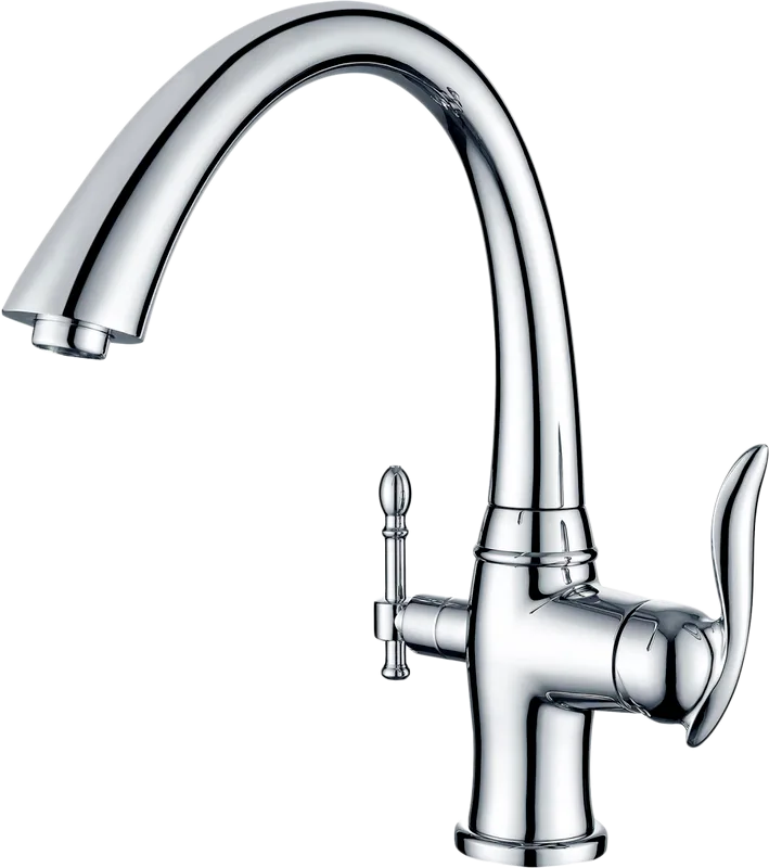 Смеситель для кухни Zorg Sanitary ZR 340 YF хром Sancos — официальный сайт