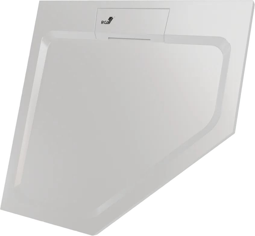 Поддон для душа RGW Stone Tray STA-61W 90х90, белый Sancos — официальный сайт