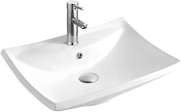 Накладная раковина AQUATEK AQ5518-00 Sancos — официальный сайт