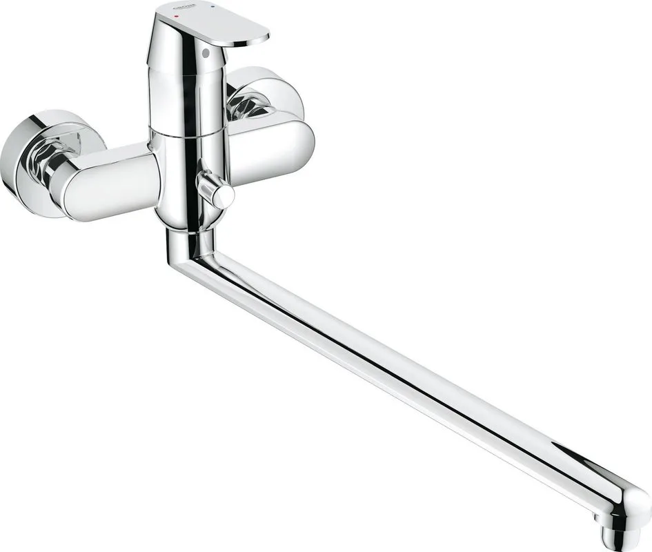 Смеситель с длинным изливом для ванны Grohe Eurosmart Cosmopolitan 32847000 Sancos — официальный сайт
