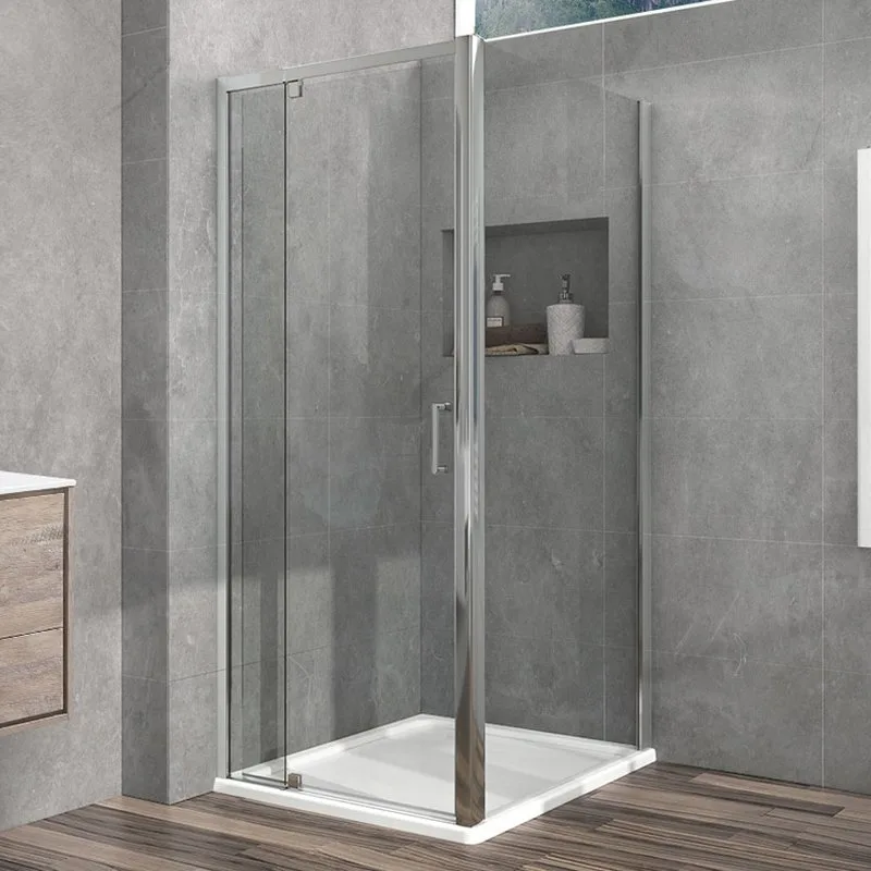 Душевой уголок Vincea Intra VSR-1I708090CL 80x90 см, профиль хром, стекло прозрачное Sancos — официальный сайт
