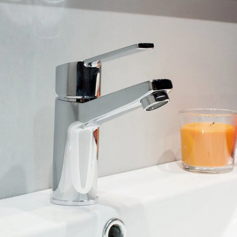 Смеситель для раковины Clever Nf Smart 99823C, хром Sancos — официальный сайт