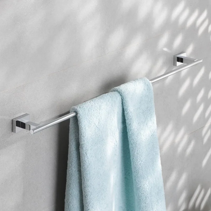 Полотенцедержатель Grohe Essentials Cube 40509001 Sancos — официальный сайт