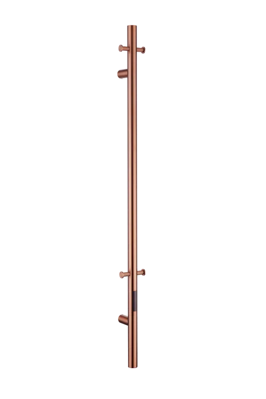 Полотенцесушитель электрический Boheme Uno 726-CB 150x10 см, скрытое подключение, брашированная медь Sancos — официальный сайт