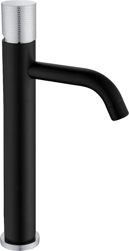 Смеситель для раковины Boheme Stick 122-BCR.2 black touch chrome Sancos — официальный сайт