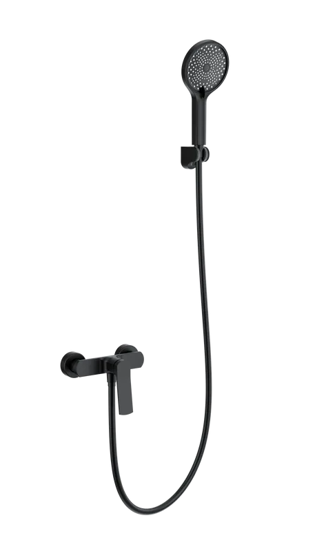 Смеситель для душа Wonzon & Woghand WW-B2585-MB матовый черный Sancos — официальный сайт