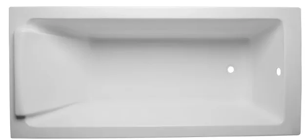 Акриловая ванна Jacob Delafon Sofa E60516RU-00 без опоры 180x80 см, встраиваемая, белая Sancos — официальный сайт