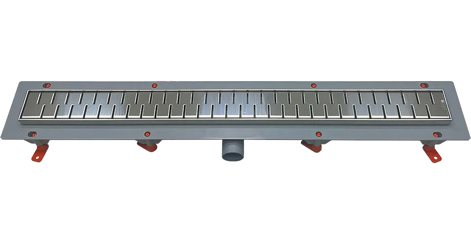 Душевой трап (лоток) Veconi Medium N 550 хром глянцевый Sancos — официальный сайт